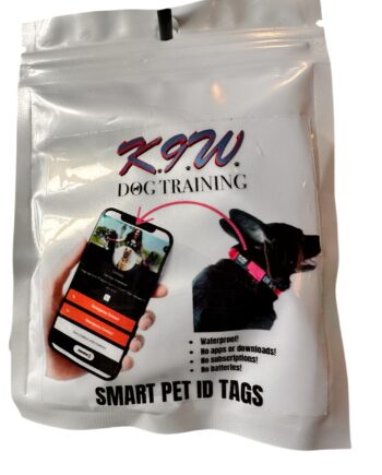 K9W Digital Dog Tag