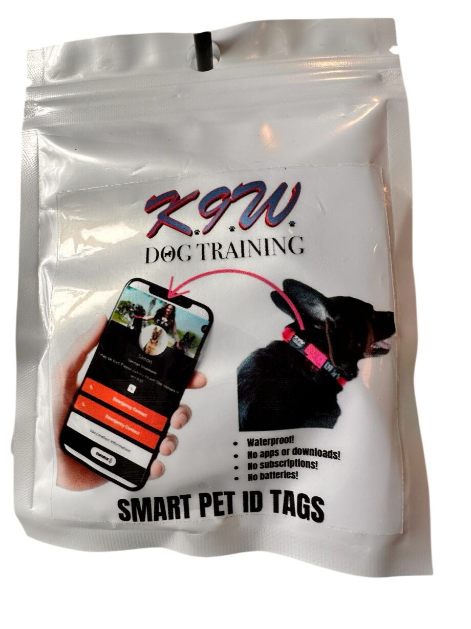 K9W Digital Dog Tag